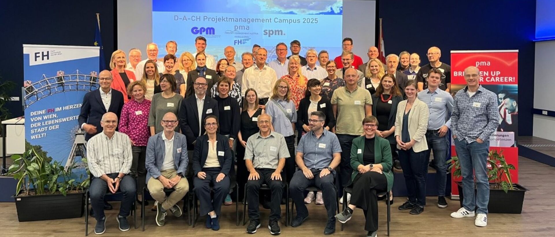 D-A-CH-Projektmanagement-Campus 2025: Projektmanagement zwischen Hochschule, Forschung und Praxis