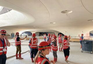 bild baustelle