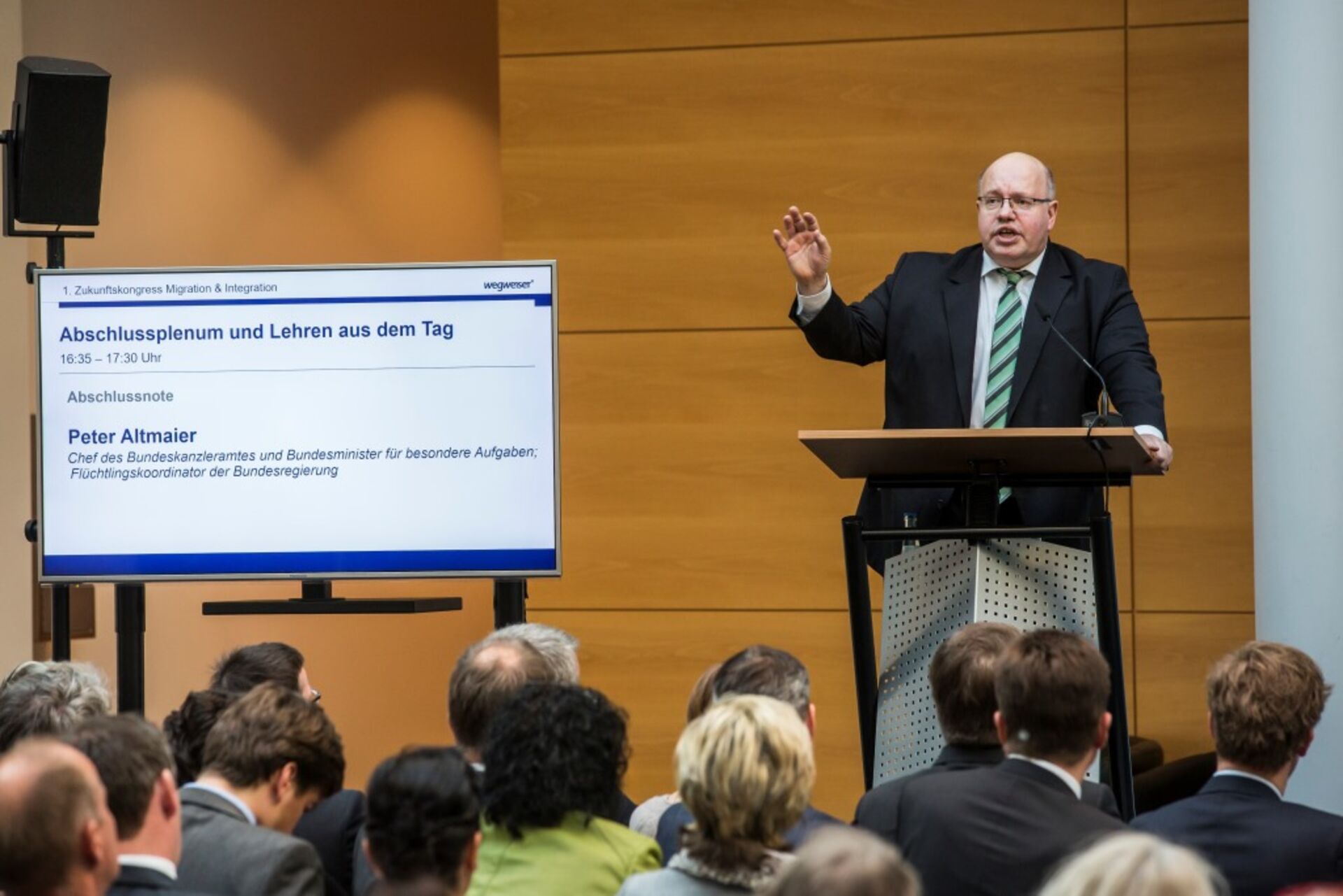bild altmaier rede