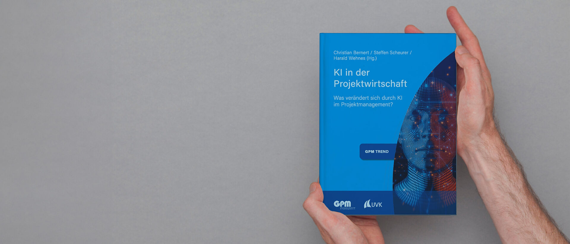 Bild des Buches KI in der Projektwirtschaft mit Link zum Artikel