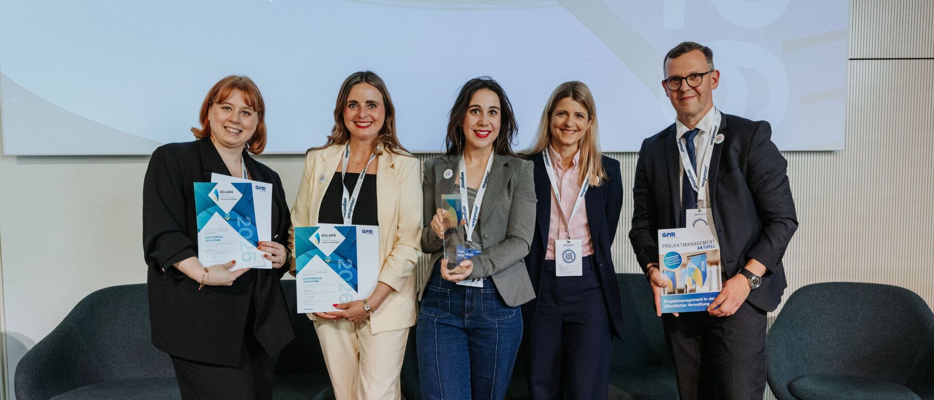 bild preisverleihung roland award
