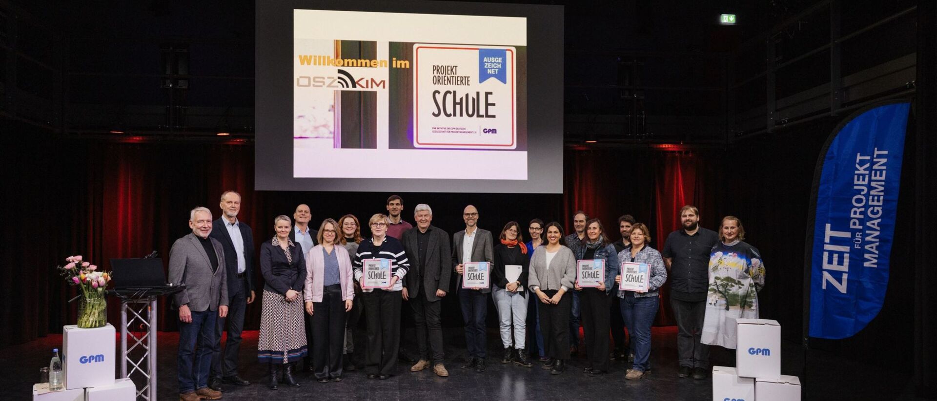 Ausgezeichnet! Vier Berliner Schulen erhalten das POSCH-Siegel für Projektorientierung