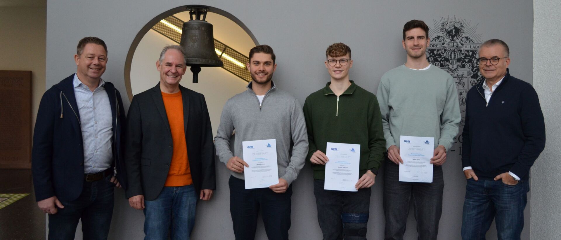 Exzellente Leistungen im Projektmanagement: THM-Studierende ausgezeichnet