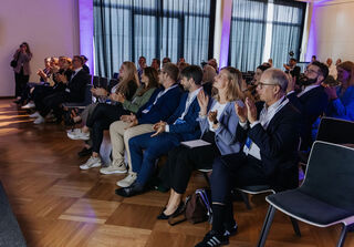 Bild Publikum Roland Award GPM Verleihung 2026