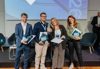 bild mit gewinner des Roland Awards GPM 2026