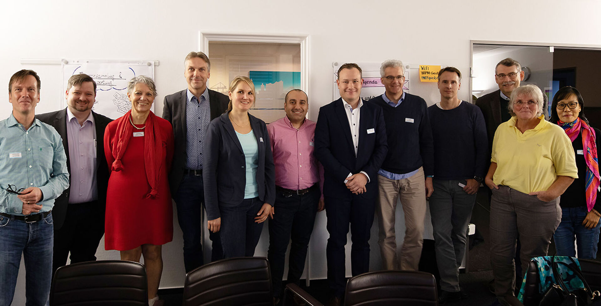 Foto von Mitgliedern der GPM Fachgruppe Beratung im Projektmanagement