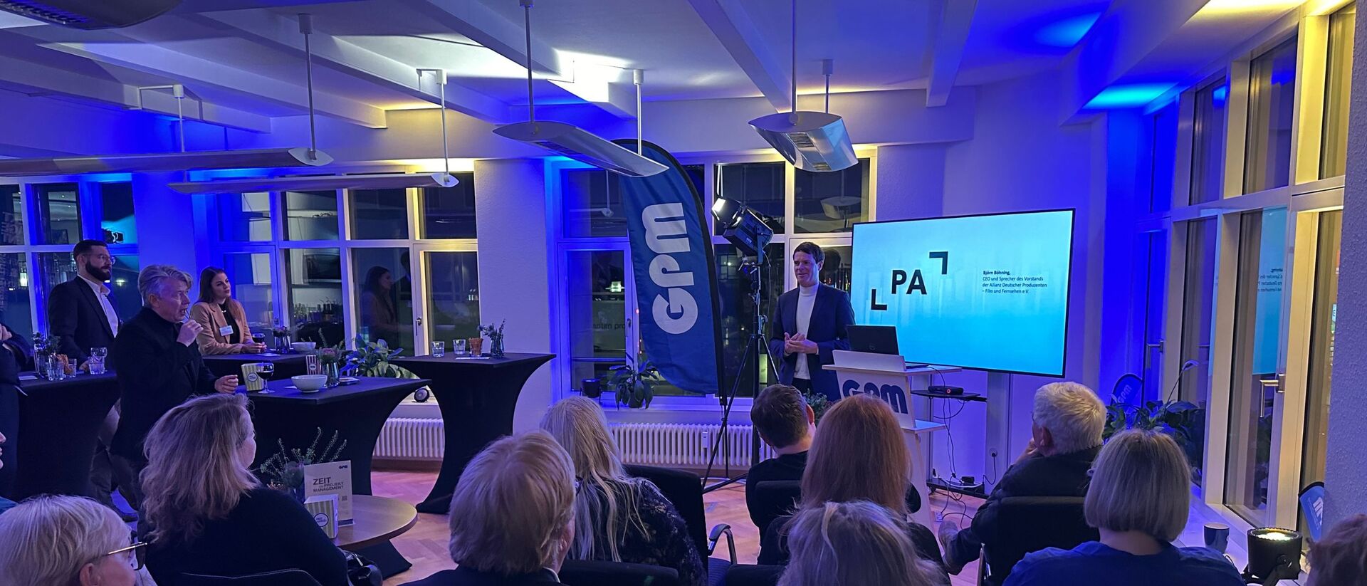 Projektmanagement ist fest in die DNA der Filmbranche integriert 