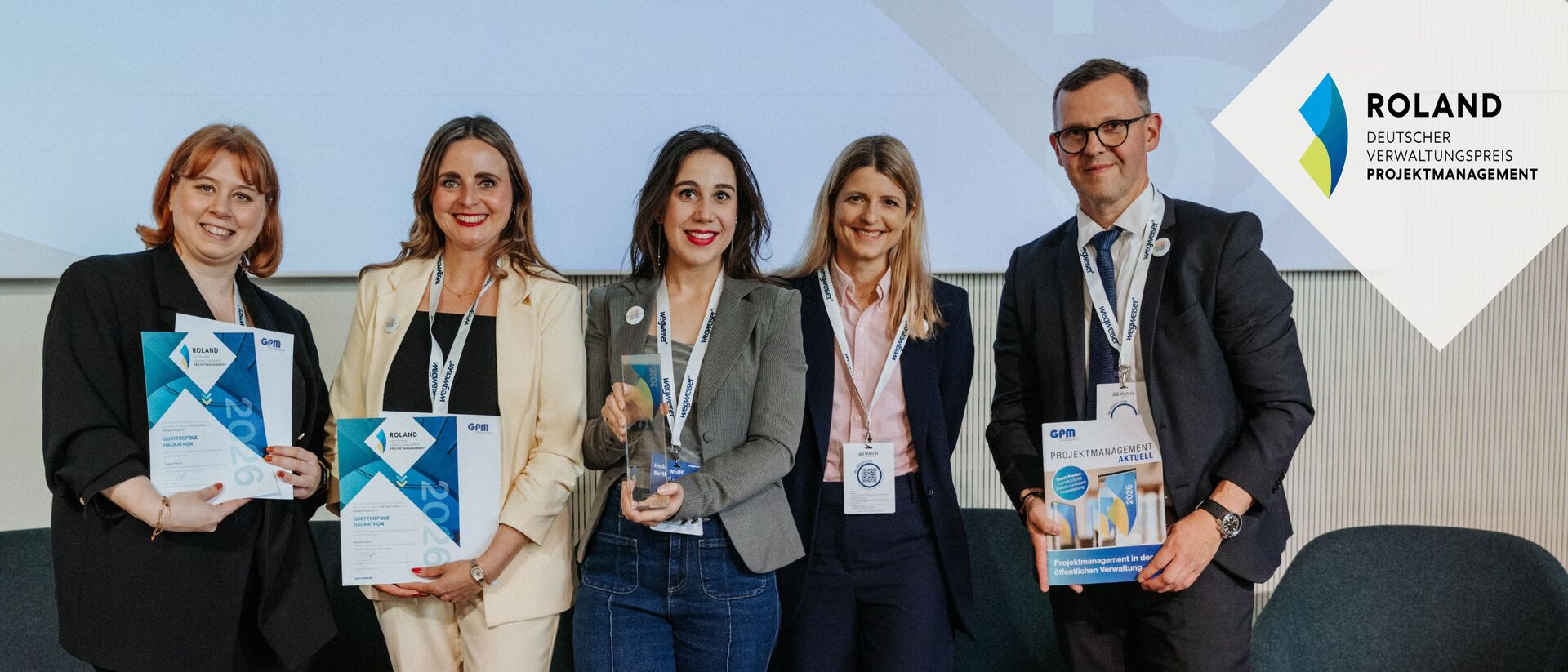 bild preisverleihung roland award