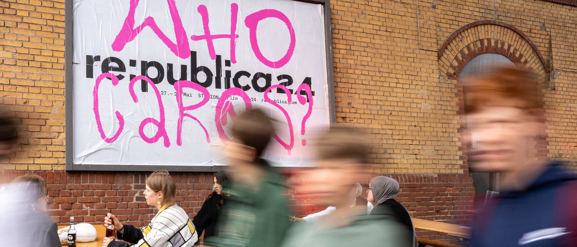 re:publica 2024 – Who cares?