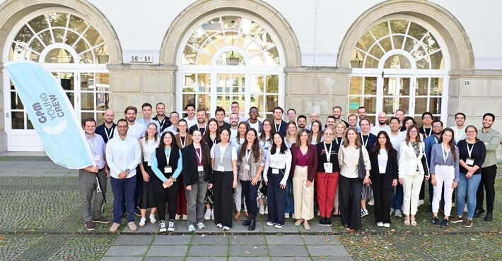 Teilnehmende des Young Crew PM Summit