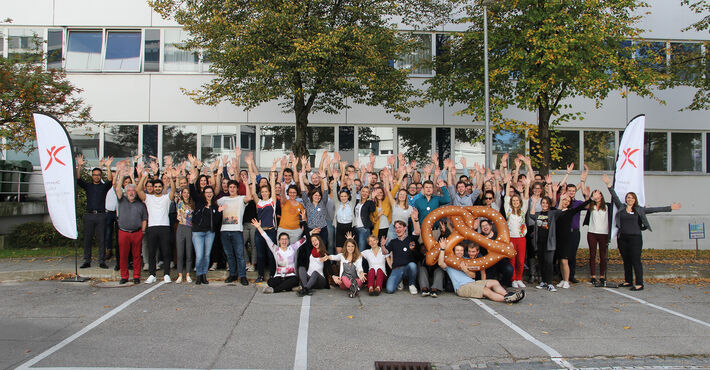 Teilnehmende des Young Crew PM Summit