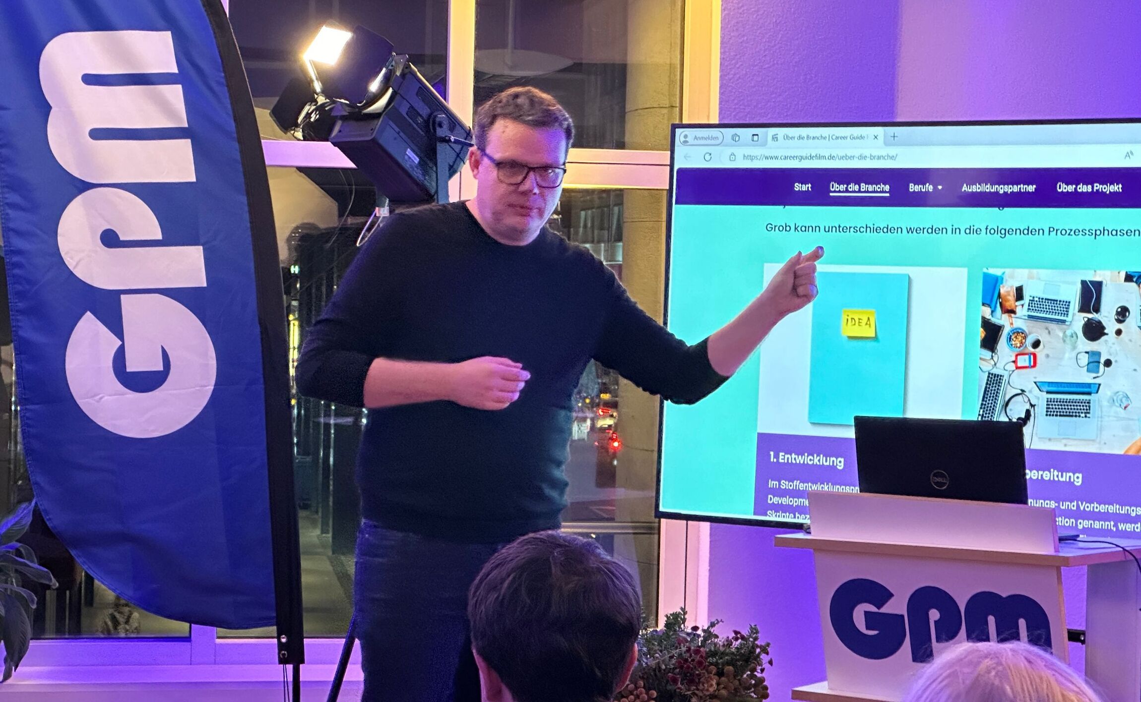 pm salon michael polle