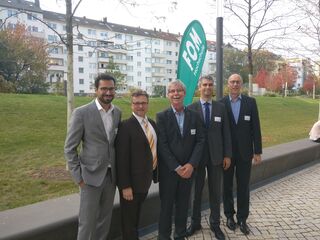 Sprecher der beteilgten Fachgruppen