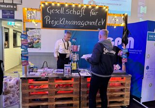 Bild Stand GPM Creative Bureaucracy Festival