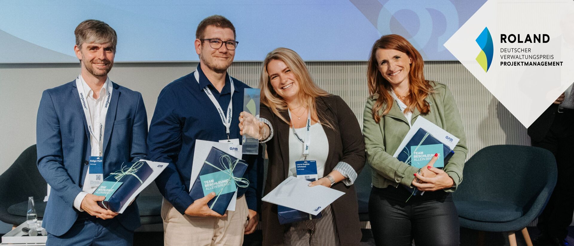 bild preisverleihung roland award