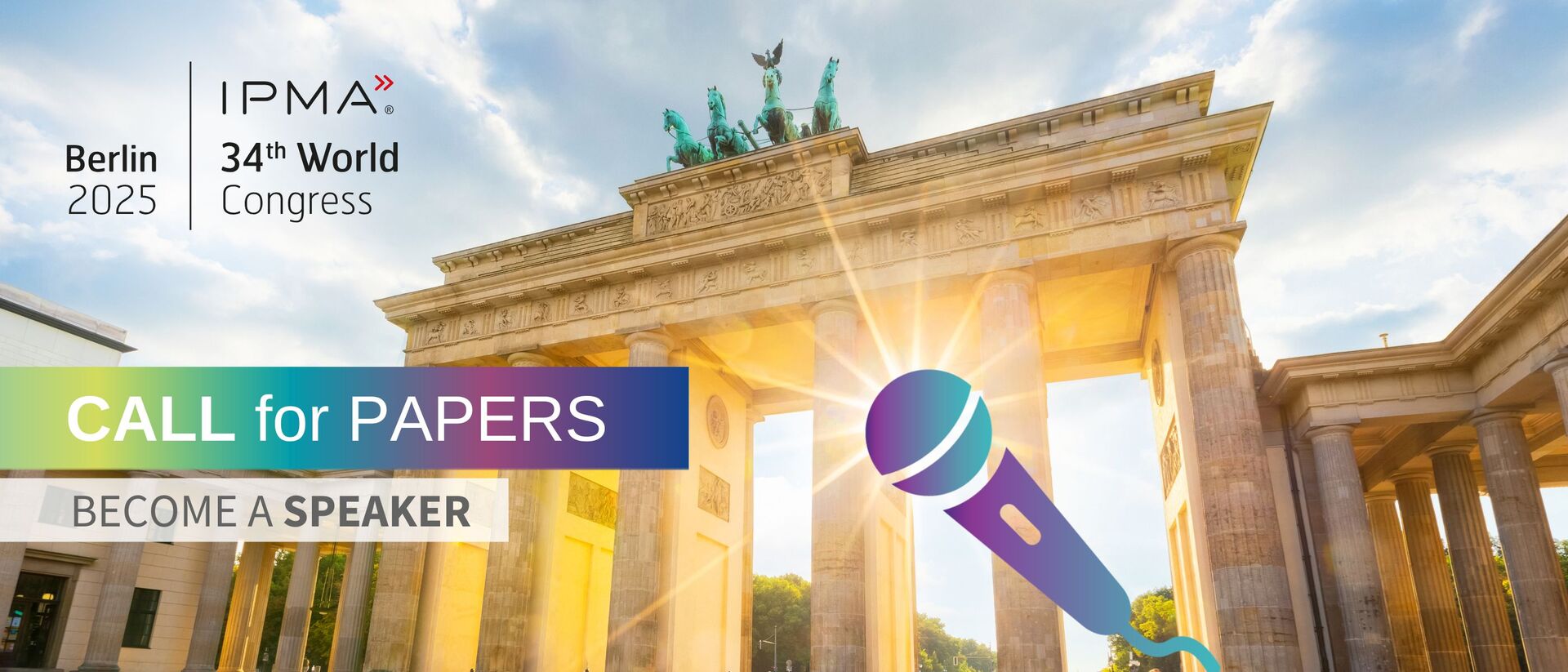 Call for Papers – Become a Speaker