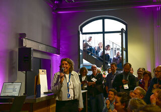 Bild 4 Gruppe GPM Mitarbeiter auf der republica in Berlin