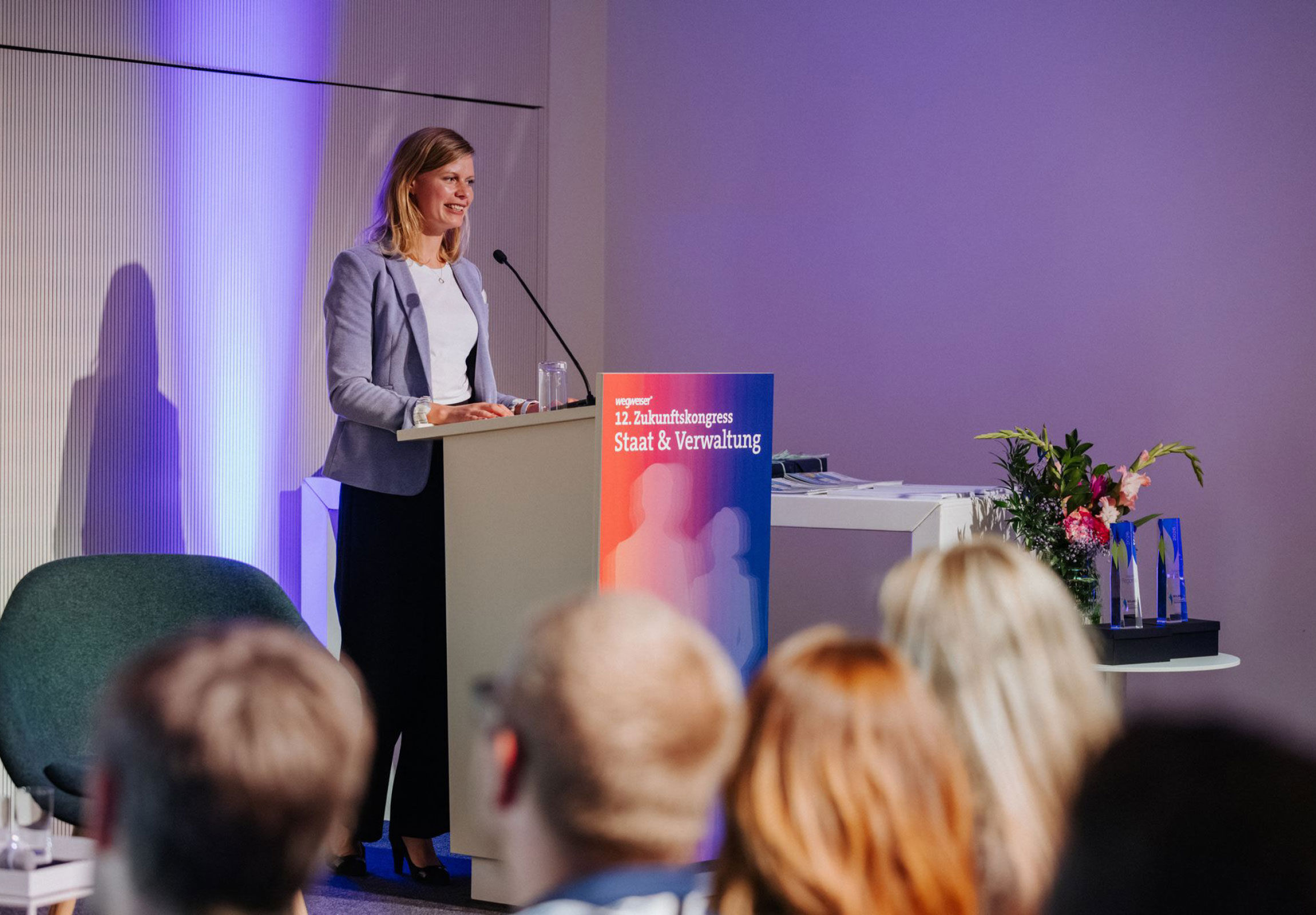 Bild Rede Verleihung Roland Award GPM 2026