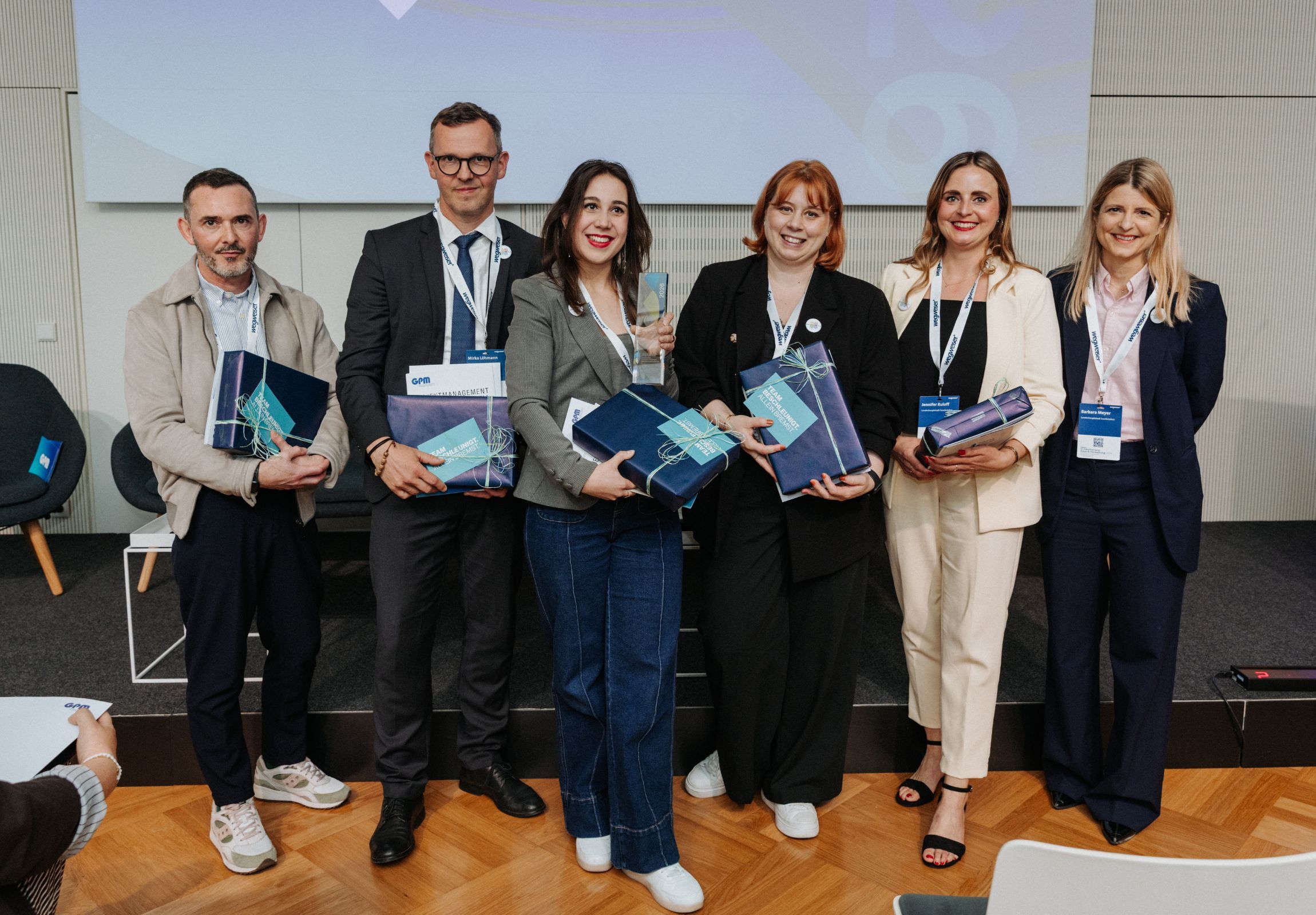 bild preisverleihung roland award