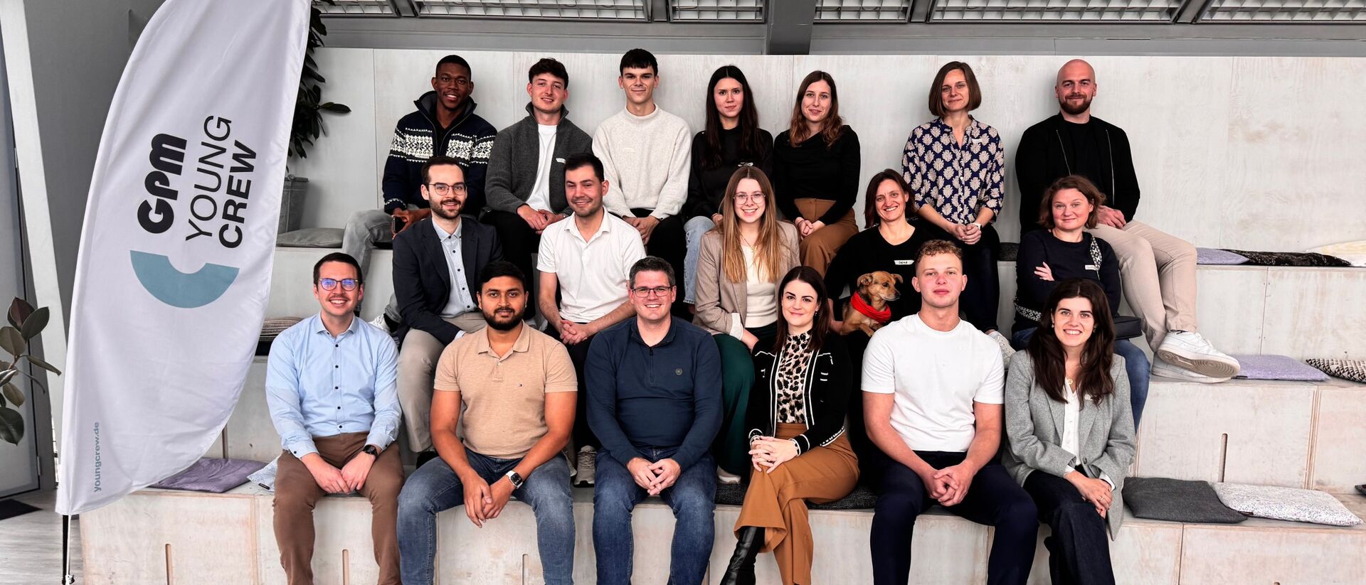 Young Crew Aktiv 2025: Identität stärken, Netzwerk, Wachstum