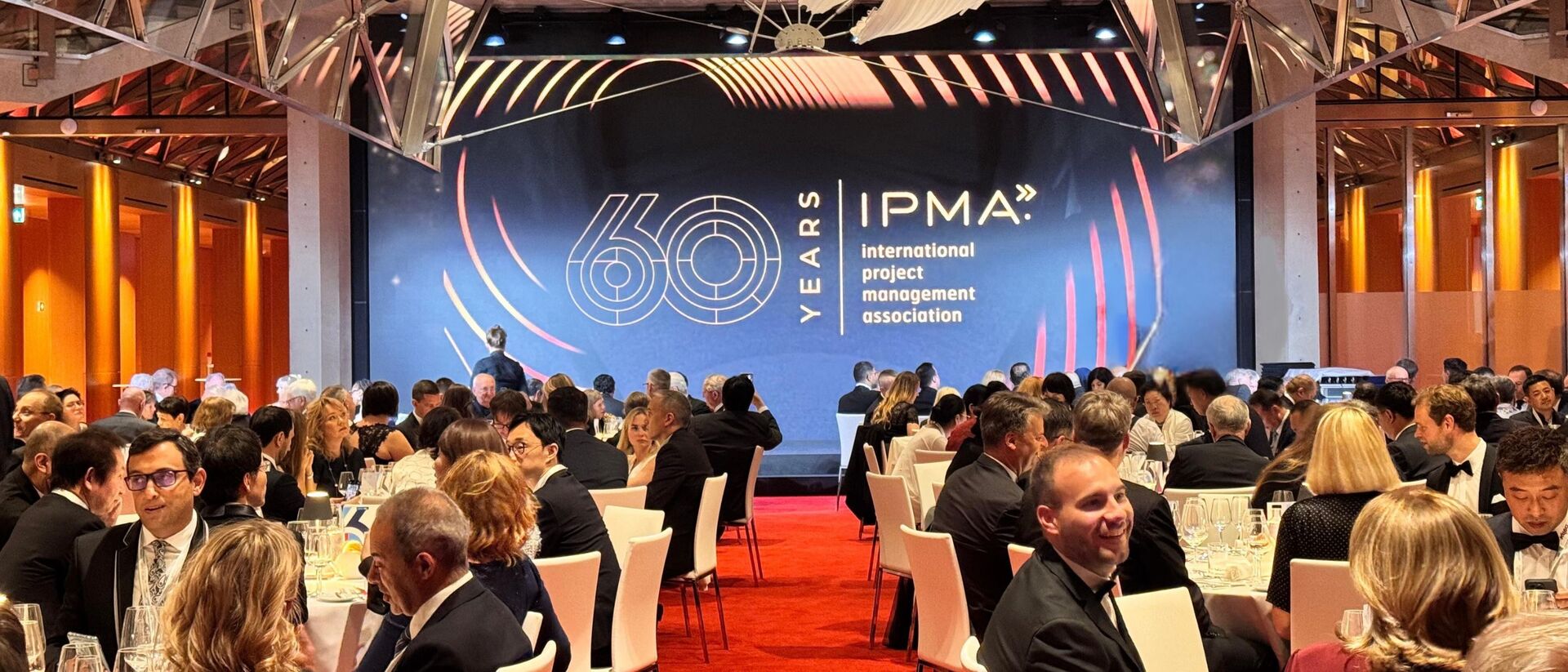 IPMA Global Awards Gala Dinner 2025: Internationale Vielfalt und Leistungen im Projektmanagement