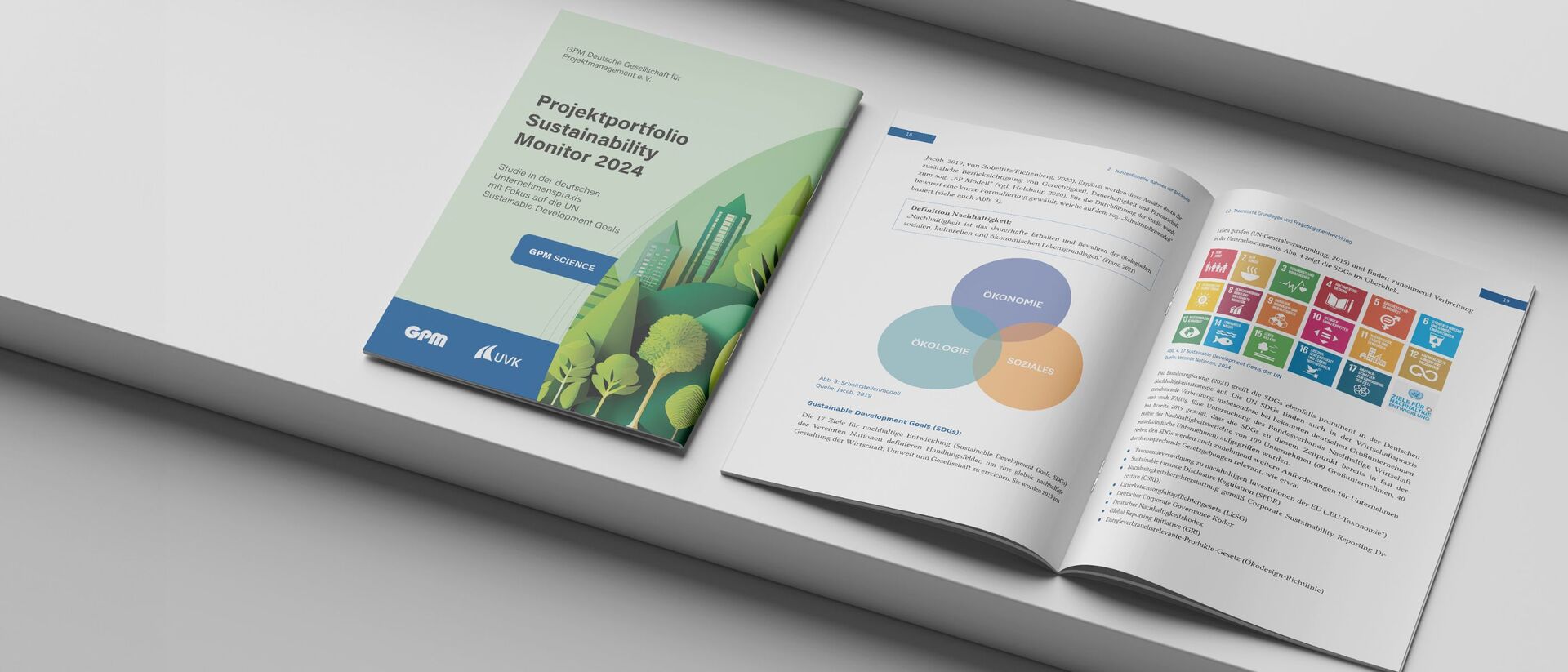 GPM veröffentlicht den „Projektportfolio Sustainability Monitor 2024“: Wegweiser für nachhaltiges Projektmanagement 