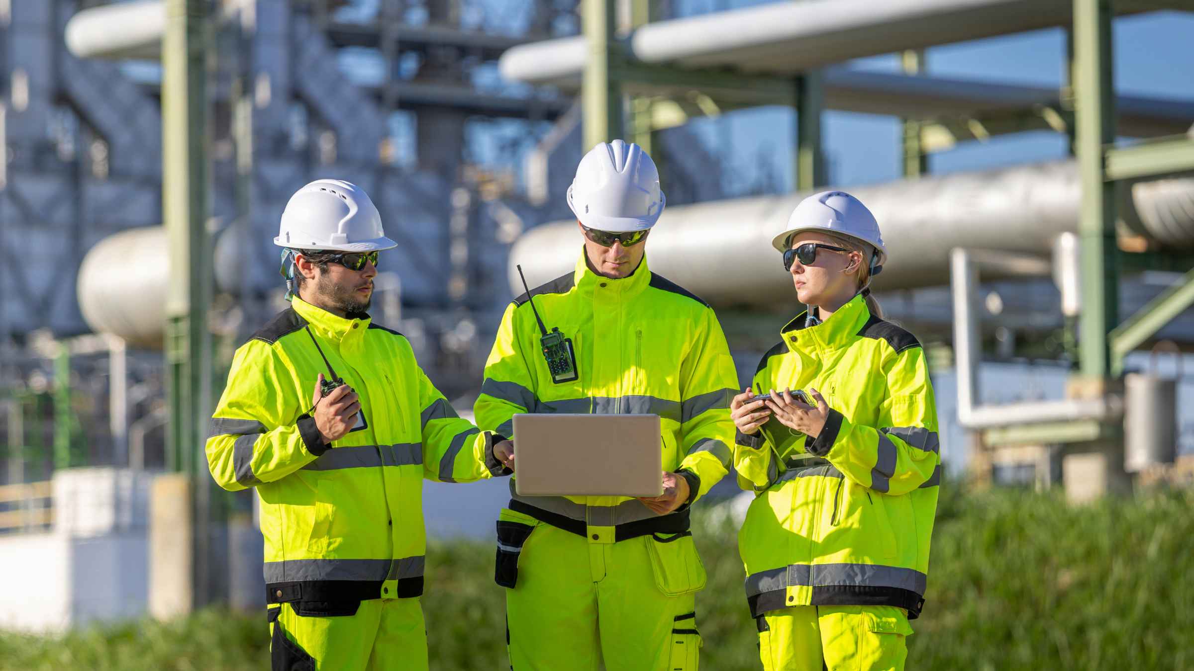 bild baustelle projektmanager