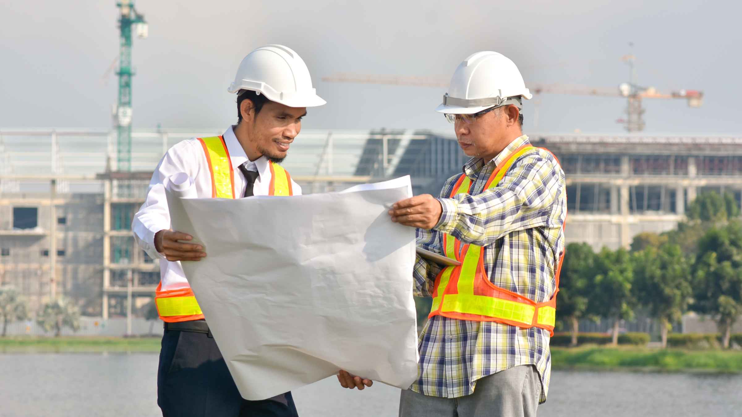 bild großprojekt baustelle projektmanagement