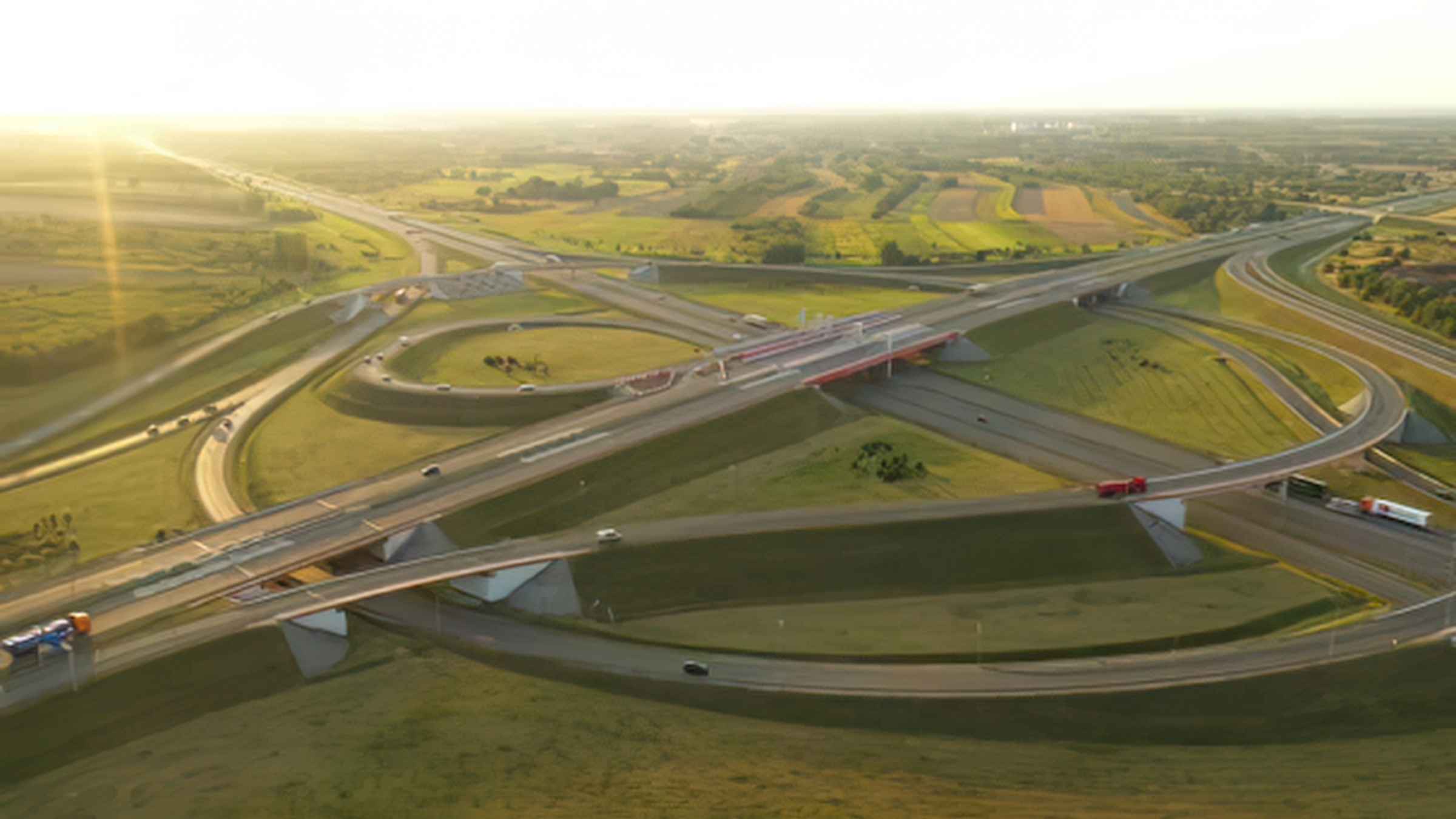 bild autobahnkreuz
