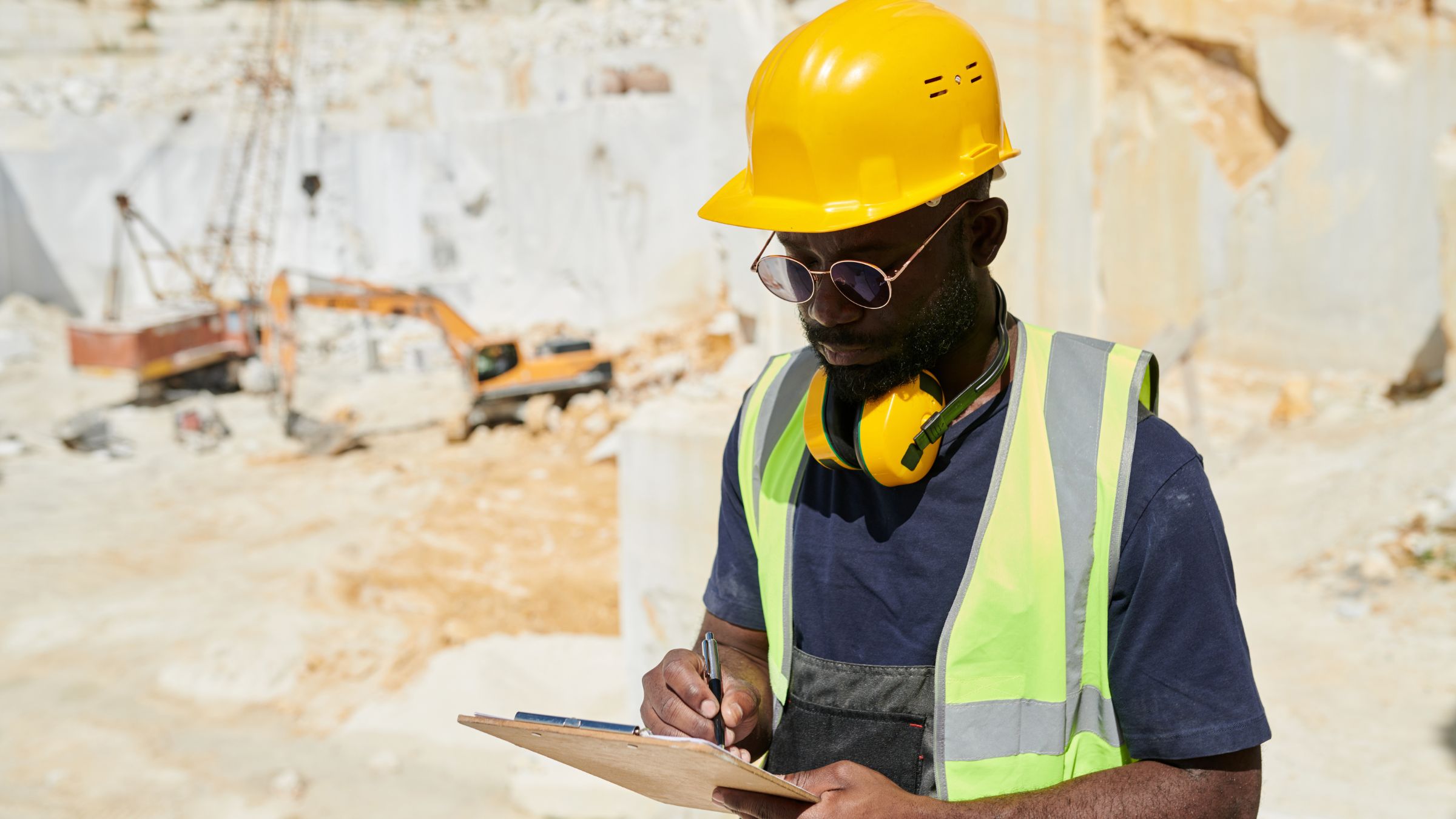 bild arbeiter mine dokumentation